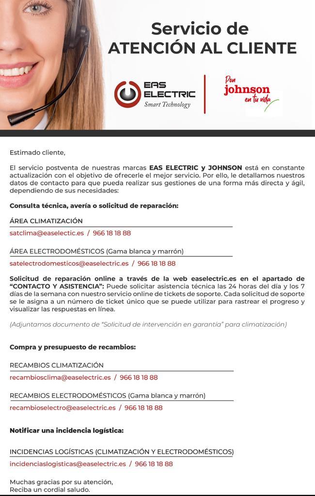 Atencion al cliente