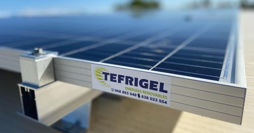 Tefrigel placa solar