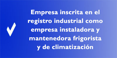 Registro industrial Tefrigel