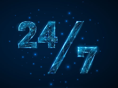 Asistencia 24 horas